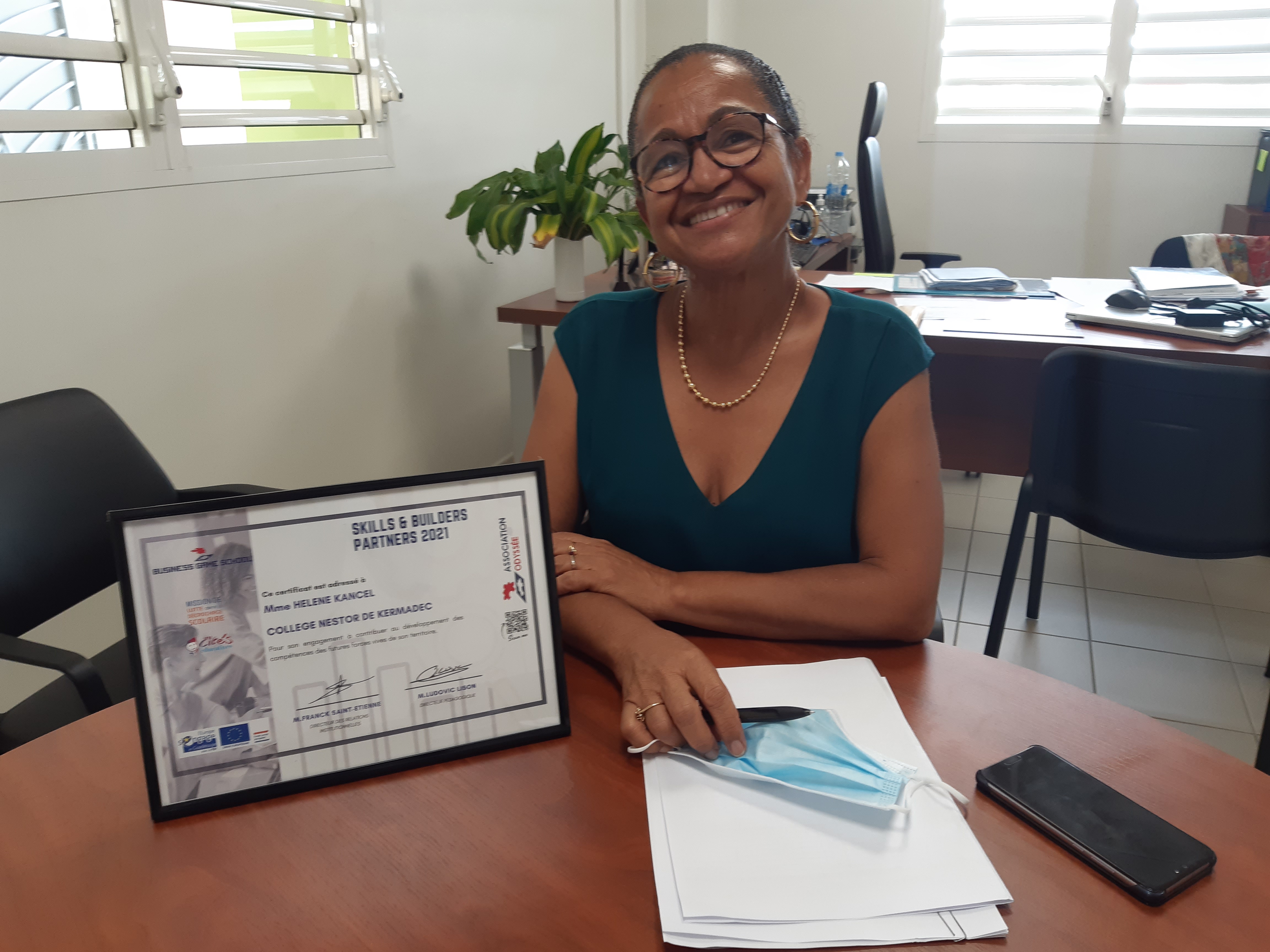 Témoignage Collège Nestor De kermadec