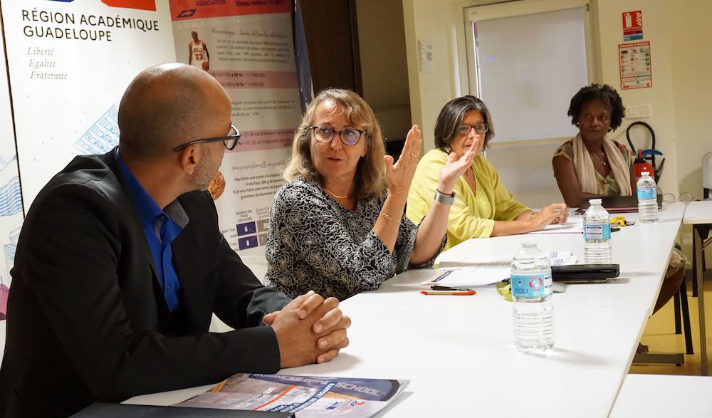 Odyssée Académie Guadeloupe