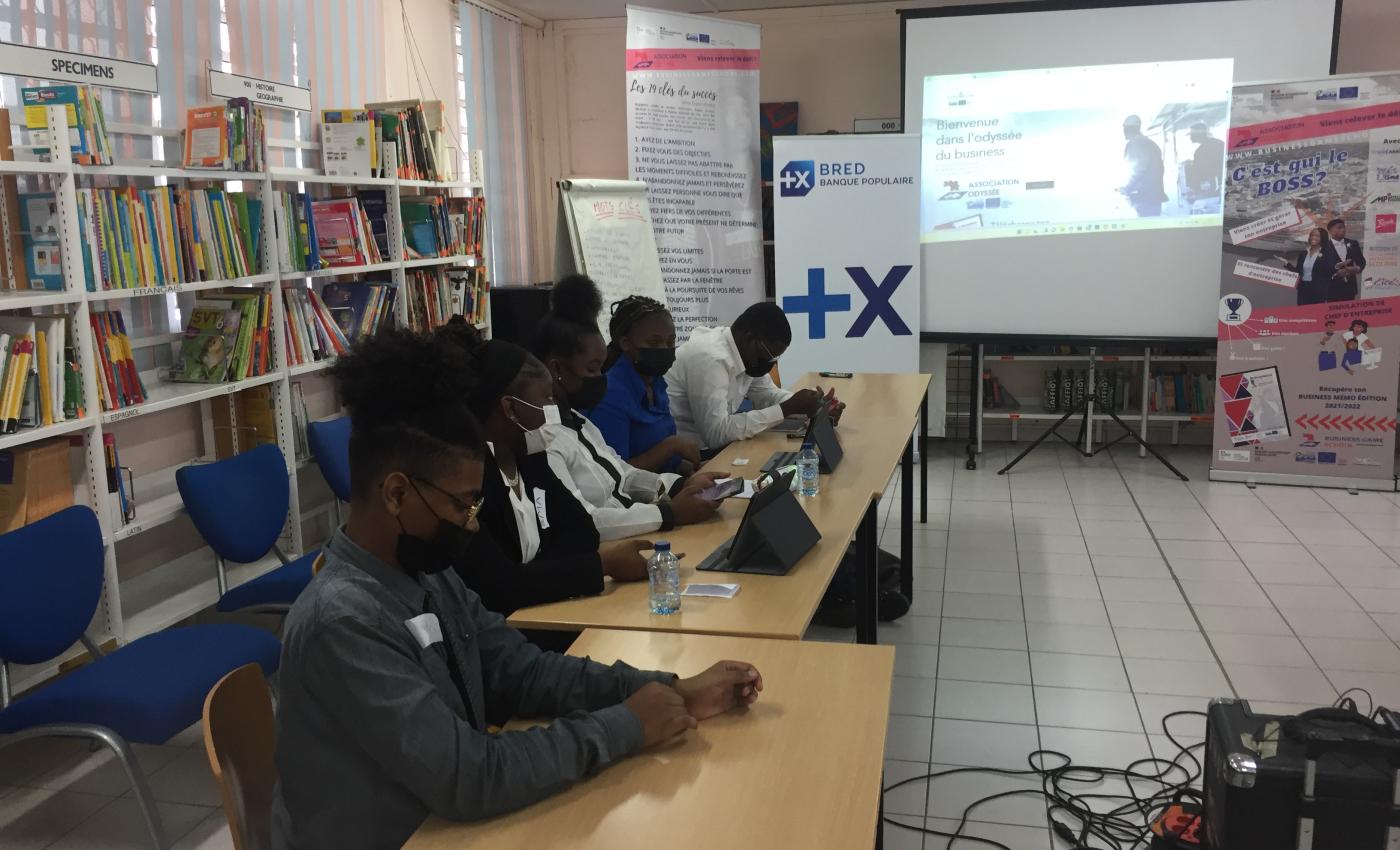 FEVRIER 2022: La BRED s’engage auprès des jeunes à la Guadeloupe
