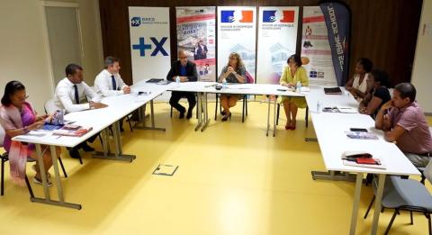 SIGNATURE D'UNE CONVENTION ACADEMIQUE AVEC LA RECTRICE - Favoriser le raccrochage scolaire à travers le « Business Game School »